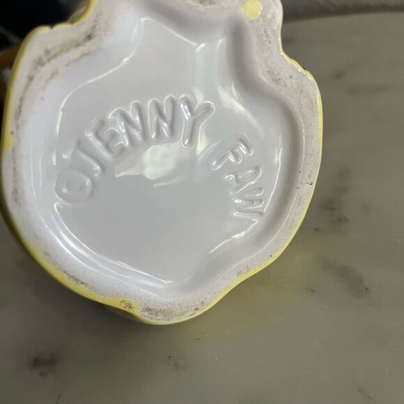 Vintage Jerry Faw Kitty Liquid Dispenser Yellow 1990’s 7” - Picture 5 of 5